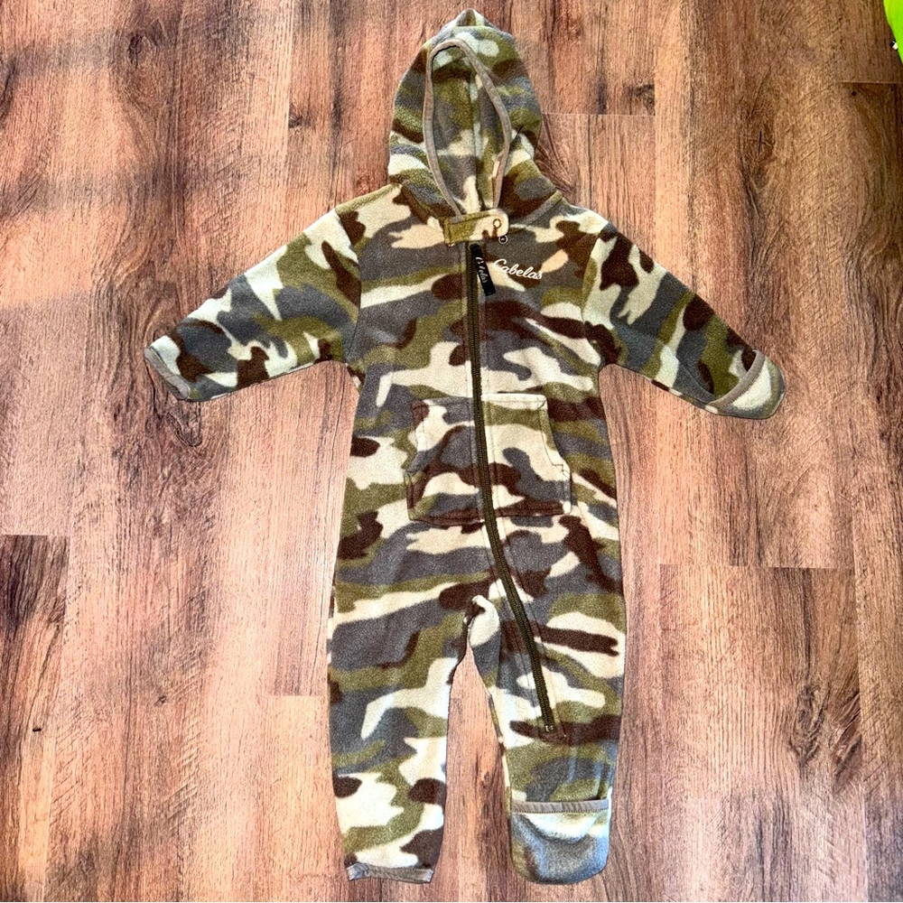 6-12 month Cabela’s Camo Winter Suit